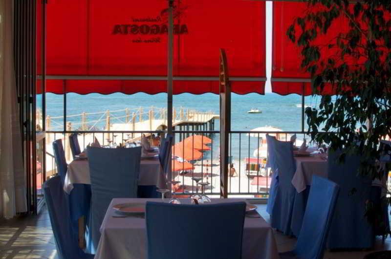 דורס Aragosta Hotel & Restaurant מראה חיצוני תמונה